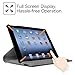 Newraturner Case for iPad 2/3/4 - 360 Rotating Stand Smart Case with Auto Wake/Sleep for iPad 4, 3 & 2