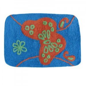 MSV 140504 Mat Cotton Design 60 x 40 x 1 cm