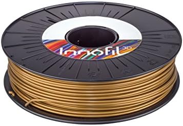 Innofil3D PLA 3D Printer Filament - Dimensional Accuracy +/- 0.05, 750g spool, Bronze - Consistent Shape and Diameter, Strong Adhesion Between Layers, Vibrant Color, Reel Replacement Guarantee