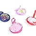 Arbor Home Japanese Style Foldable Beautiful Pattern Handheld Folding Fans Bamboo Hollow Carved Great Wedding Decoration, Birthdays, Home Gifts Random Color&pattern Pack of 1 Unit (Round)