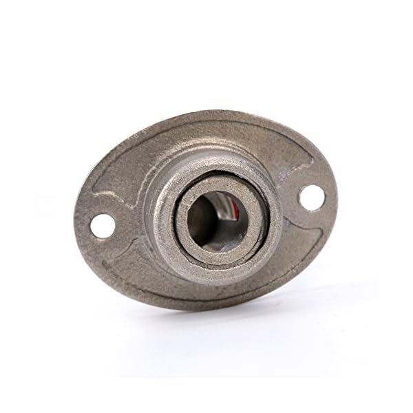 Amarine-made-Oval-Garboard-Drain-Plug-Stainless-Steel-Boat-Fits-1-Hole-Thread-for-34