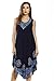 Riviera Sun 20653-NB-1X Dress/Dresses for Women Navy/Blue