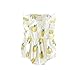 BOBORA Toddler Baby Girls Romper Bodysuit Ice Cram Cone Pattern Outfit Newborn Infant Jumpsuit Clothes