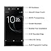 RBEIK [2 Pack] Sony Xperia XA1 Screen Protector Glass 9H Hardness Scratch Resistant Bubble Free Tempered Glass Screen Protector for Sony Xperia XA1 Smartphone