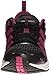 Ryka Women's Hydro Sport Water Shoe, Black/Berry/Chrome Silver, 8.5 M US