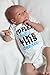 Little Adam & Eve Baby - Baby Boys - I'd Flex but I Like This Onesie - Funny