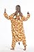 Ifboxs Unisex Adult Animal Christmas Onesie Pajamas Cosplay Costume Loungewear
