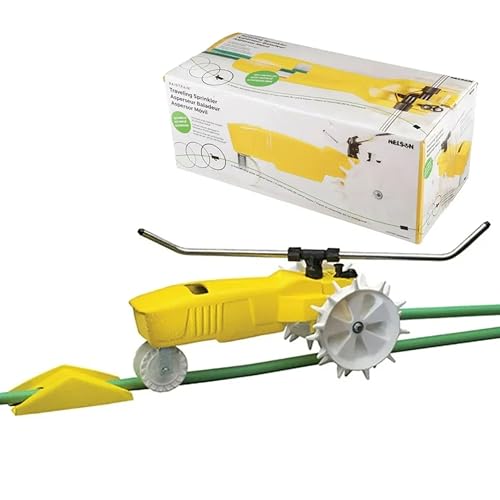 Nelson Rain Train Traveling Sprinkler