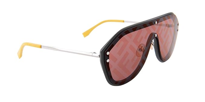 fendi men's ff shield sunglasses