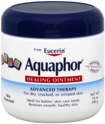 Baby / Child Aquaphor Healing Ointment Ideal For Babies' Skin Care Needs - 14 Ounces (Pack Of 2) (396 G) Infant