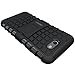 Galaxy J7 V Case, Galaxy J7 Prime Case, Galaxy J7 Perx Case, Galaxy J7 Sky Pro / Galaxy Halo Case, OEAGO Samsung Galaxy J7 2017 Case Tough Rugged Dual Layer Protective Case with Kickstand - Black