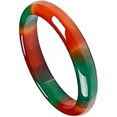BPBYZY Jade Bangle for Women Feng Shui Bangle Good Luck Jade Bracelet Fashion Design Woman Jade Bracelet Chinese Wealth Bracelet Birthday