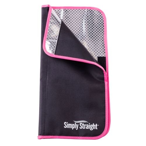 Genius Simply Straight | Hitzeresistente Matte | Reisetasche | Transporttasche | Beauty | NEU