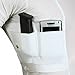 UnderTech UnderCover Men's Concealment Crew Neck Shirt - White - X-Large