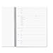Vela Sciences Advanced W7-D Expanded Wirebound Lab Notebook, 9.25 x 11.75 in (23.5 x 30 cm), 144 Pages, Double Wire Looped, 70lb Heavyweight Paper (1-Pack, Dot+)