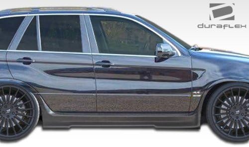 Duraflex CSL Look Side Skirts Rocker Panels - 2 Piece Body Kit - Fits BMW X5 - 2000 2001 2002 2003 2004 2005 2006 | 00 01 02 03 04 05 06 (ED-CXC-539)