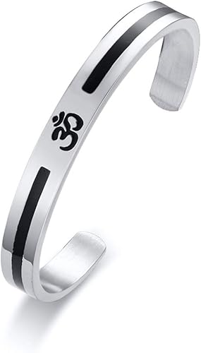 Amazon Rockyu ジュエリー ブランド 人気 ブレスレット シルバー ステンレス メンズ フリーサイズ メンズブレスレット ニューヨークスタイル 誕生日 ギフト ジュエリー 通販