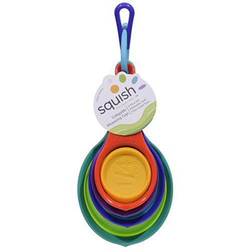Squish collapsible measuring cups