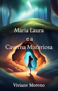 Livro Maria Laura e a caverna misteriosa
