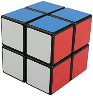 INCIPIENT 2x2 Smooth shengshou Magic Speed Cube with Matte Stickers (Black)
