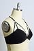 Plus Size Bondage Strappy Bralette 1XL 2XL 3XL