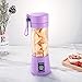Blender, Smoothie Blender, Smoothie Maker, Mini Juice Blender, Milkshake and Smoothie (purple)