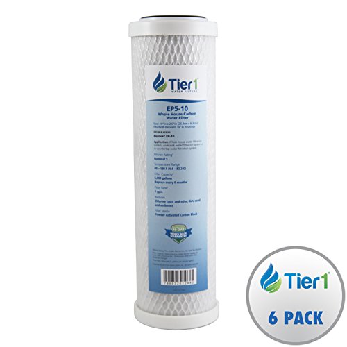 Tier1 42-34373 Micron 10 x 2.5 Carbon Block Pentek EP-10 Com