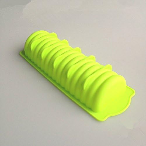 Silicone Mold Baking Pan Cake Pasty Tools Cylinder Caterpillars Bundt Mousse Tool Home Kitchen Supplies