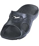 Gear One Men's Rubber Slide Sandal Slipper Comfortable Shower Beach Shoe Slip On Flip Flop