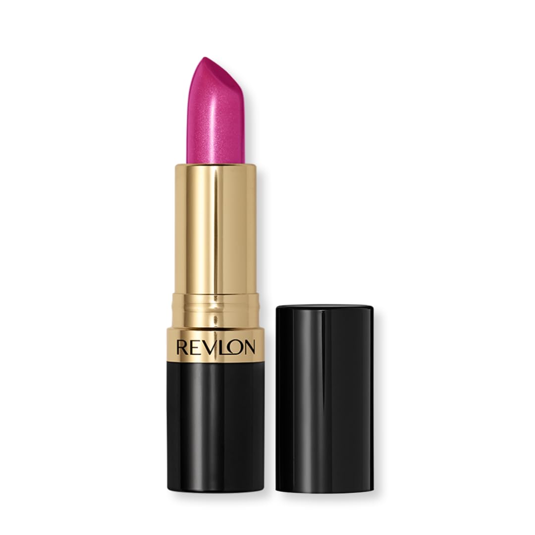 Revlon Super Wild Orchid Lustrous Lipstick, 4.2 g, Pack of 1