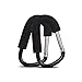 Mini-Factory (Pack of 2) Stroller Organizer Hooks, Multi-Purpose Large Hanger Hooks Clip for Shopping Bags, Purses
