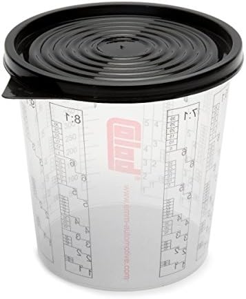 Colad Mixing Bowl with Scale Pack of 50 1400 ml