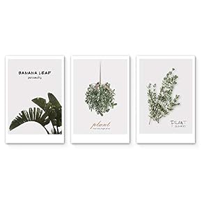 3 Panel Style Painting Wall for Bedroom Living...