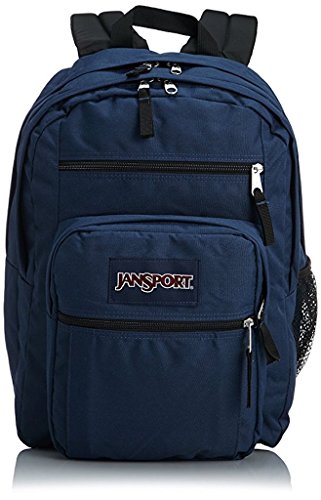 JanSport Big Student Backpack--Navy