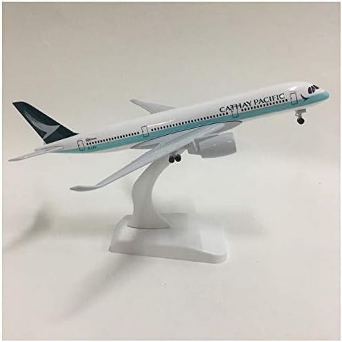 Plane Model Airplane Model Cathay Pacific Airbus A350 Airplanes Aircraft Model 1:300 Diecast Metal planes toy 20cm