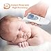 SMARTRO Ear and Forehead Thermometer for Fever, Digital Medical Infrared Thermometer for Baby, Infants, Kids and Adults CE and FDA Approved