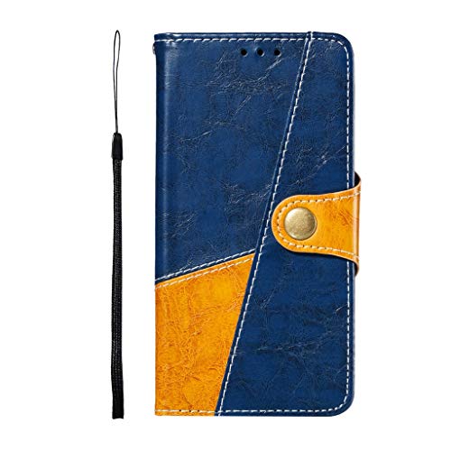 Bokoo Stylish Anti-Scratch Leather Slot Wallet Stand Flip Cover Skin Case for Samsung Galaxy S10E 5.8 inch