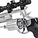Maxx Action Hunting Series Toy Hunting Pistol with Removable Adjustable Huntingx 40Mm, Removable Toy Bullets, Revolving Chamber Electronic Lights & Sounds For Kids Meets All USA Toy Safety Standards