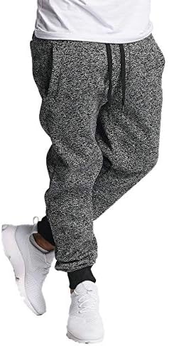 Southpole Men's Basic Fleece Jogger Pant-Reg and Big Tall Sizes