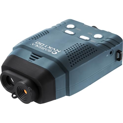 BARSKA BQ12388 Night Vision NVX100 Infrared Illuminator Digital Monocular for D…