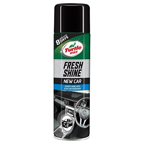 Turtle Wax 52863 Fresh Shine Nettoyant pour voiture et assainisseur d'air 500 ml