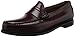 G.H. Bass & Co. Men's Larson Penny Loafer, Burgundy, 10.5 D US