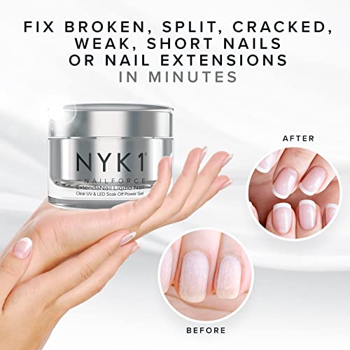 Strengthening Nail Builder Gel For Nails (.5 Fl Oz / 15ml) NYK1