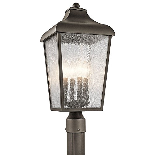 Kichler 49739OZ Four Light Outdoor Post Mount