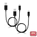 [2 Pack] Motorola TurboPower 15+ QC3.0 wall Chargers w/ micro USB data cables for Moto G5 Plus, G5S, G5S Plus, G6 Play, E5 Plus/E5 Supra (Retail Box)