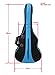 MiraTekk Nylon Cotton Guitar Bag|Guitar case|Guitar Backpack case with Pocket|Gig Bag|Acoustic|Electric|Guitar Bag|Guitar case|(Blue - 34 inch)