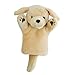 The Puppet Company CarPets Yellow Labrador Hand Puppet, 10 inches