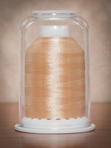 Hemingworth 1000m PolySelect Thread Whipped Papaya 1021