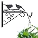 Kingsyard 2 Pack Hanging Plants Bracket Bird Feeder Hanger Birds & Dogs Decorative Plant Hanger Lantern Hooks Wind Chime Hangerthumb 2