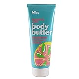 New Item BLISS BODY BUTTER 6.7 OZ BLISS/GRAPEFRUIT+ALOE BODY BUTTER MAXIMUM MOISTURE CREAM 6.7 OZ